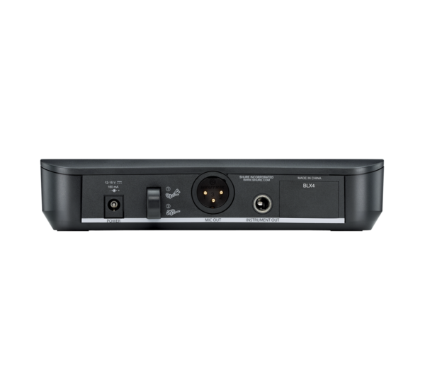 BLX24/PG58-J11 BLX WIRELESS VOCAL HANDHELD SYSTEM WITH BLX4 RECEIVER, & BLX2/PG58 HANDHELD PG 58 MICROPHONE